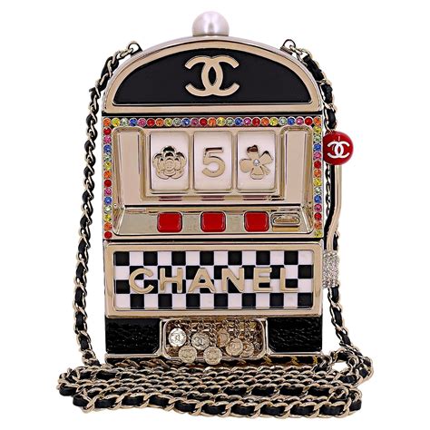 chanel slot machine bag|chanel monaco slot machine.